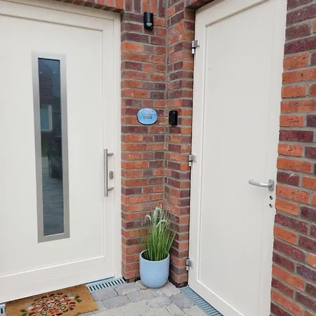 別荘 Nordseehus-hygge *