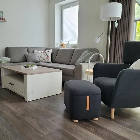 別荘 Nordseehus-hygge *