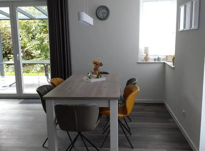 Nordseehus-hygge Nyaraló