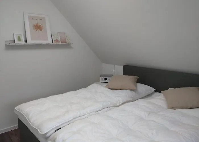 Nyaraló Nordseehus-hygge *