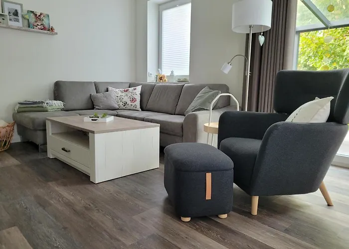 Nyaraló Nordseehus-hygge *