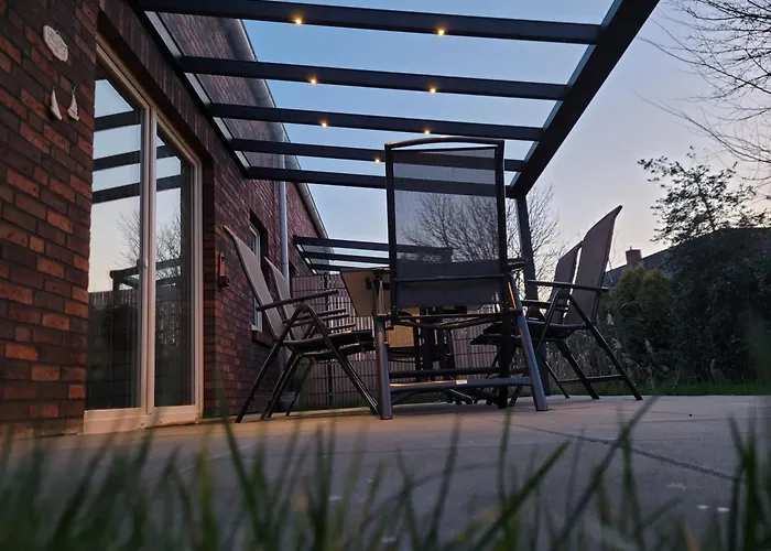 Nordseehus-hygge Nyaraló Butjadingen