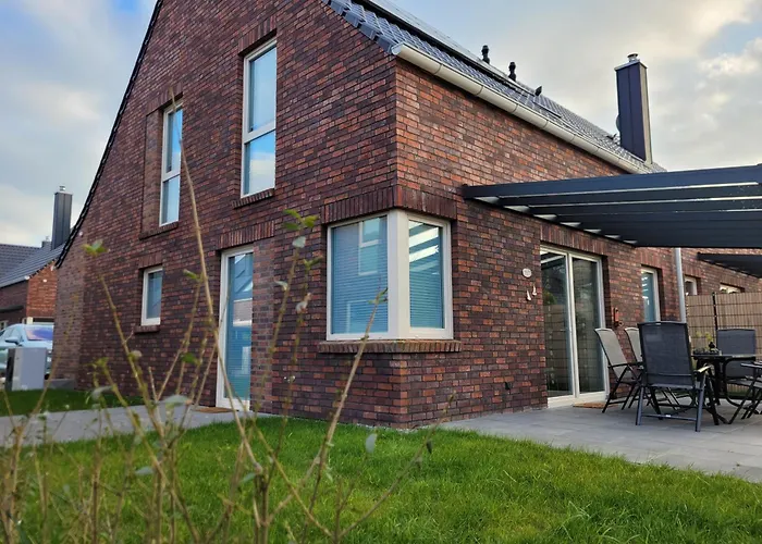 Nordseehus-hygge Nyaraló