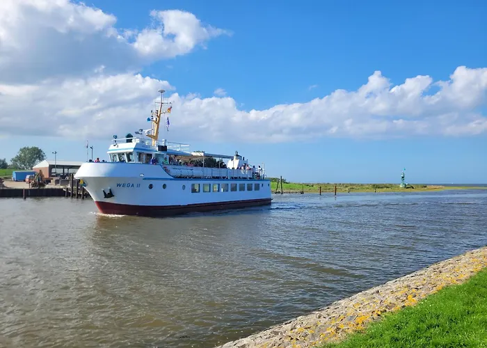 Nordseehus-hygge Nyaraló